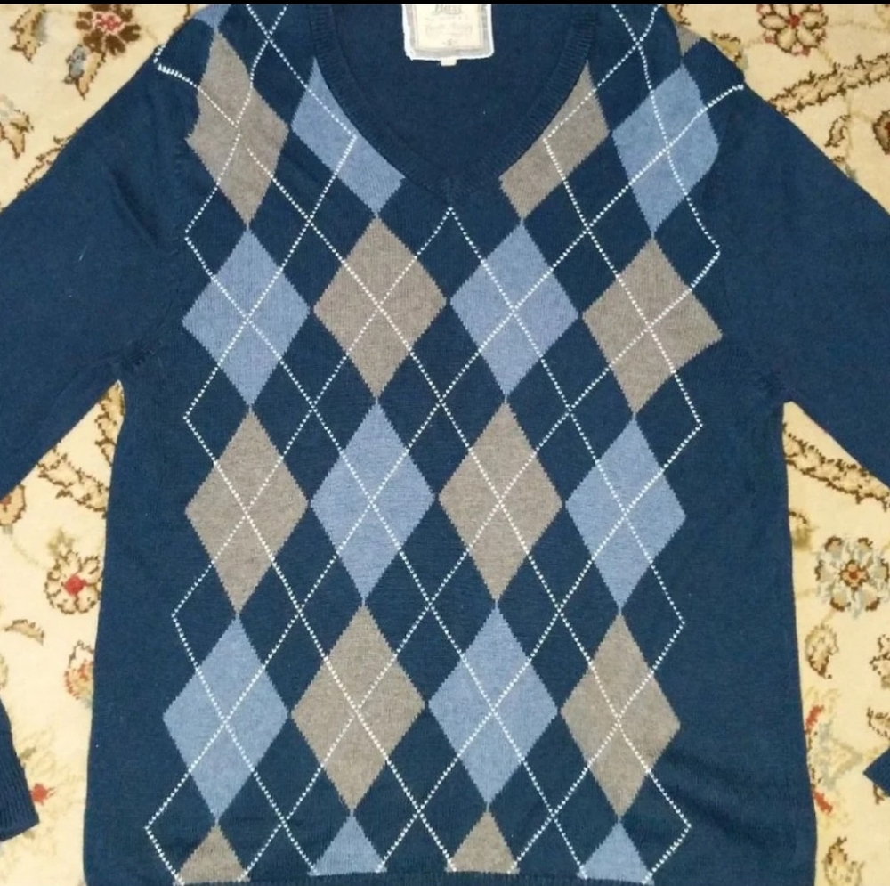 V-neck Sweater - Picture 2 of 2